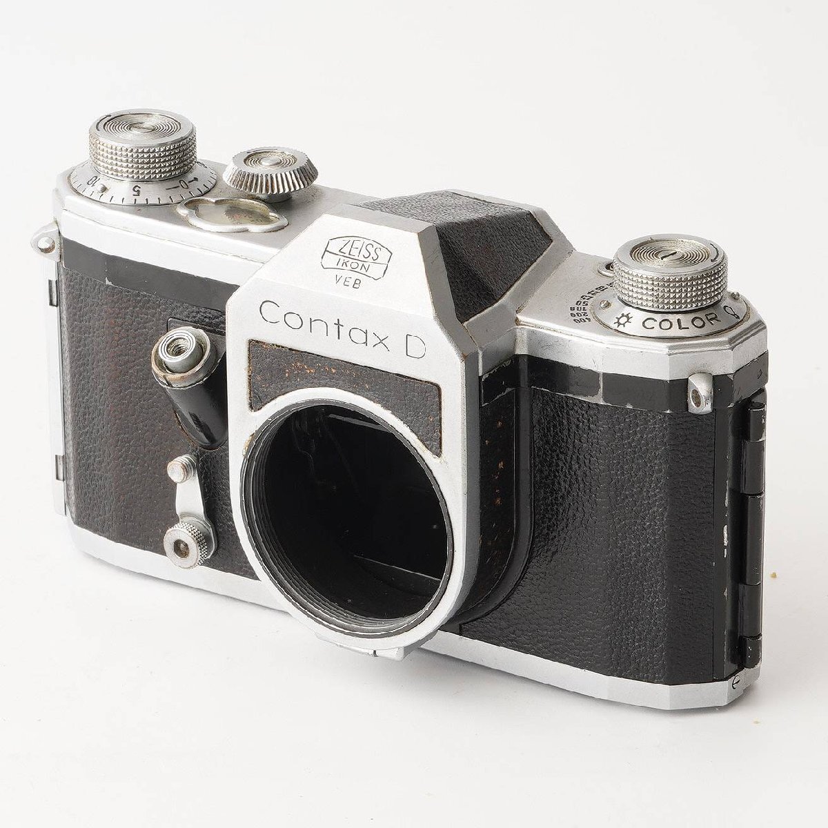 ジャンク ツァイスイコン Zeiss Ikon コンタックス Contax D ボディ 一眼レフカメラ