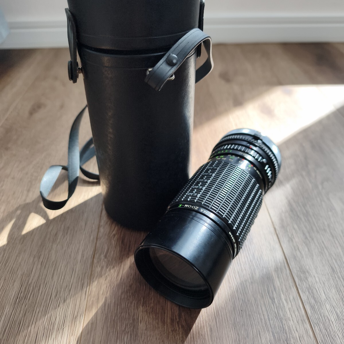 SIGMA ZOOM K 100-200mm レンズ カメラレンズ