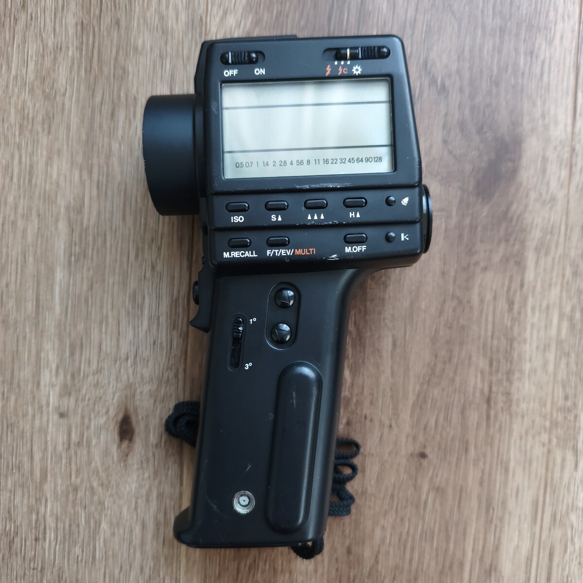 SEKONIC　L-778 スポットメーター 露出計 F