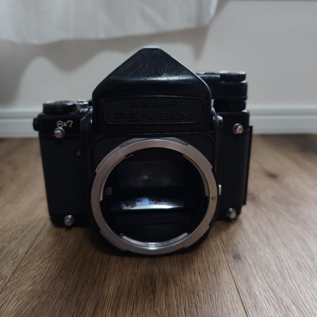 PENTAX 6x7 ボディ 中判フィルムカメラ ASAHI TTL