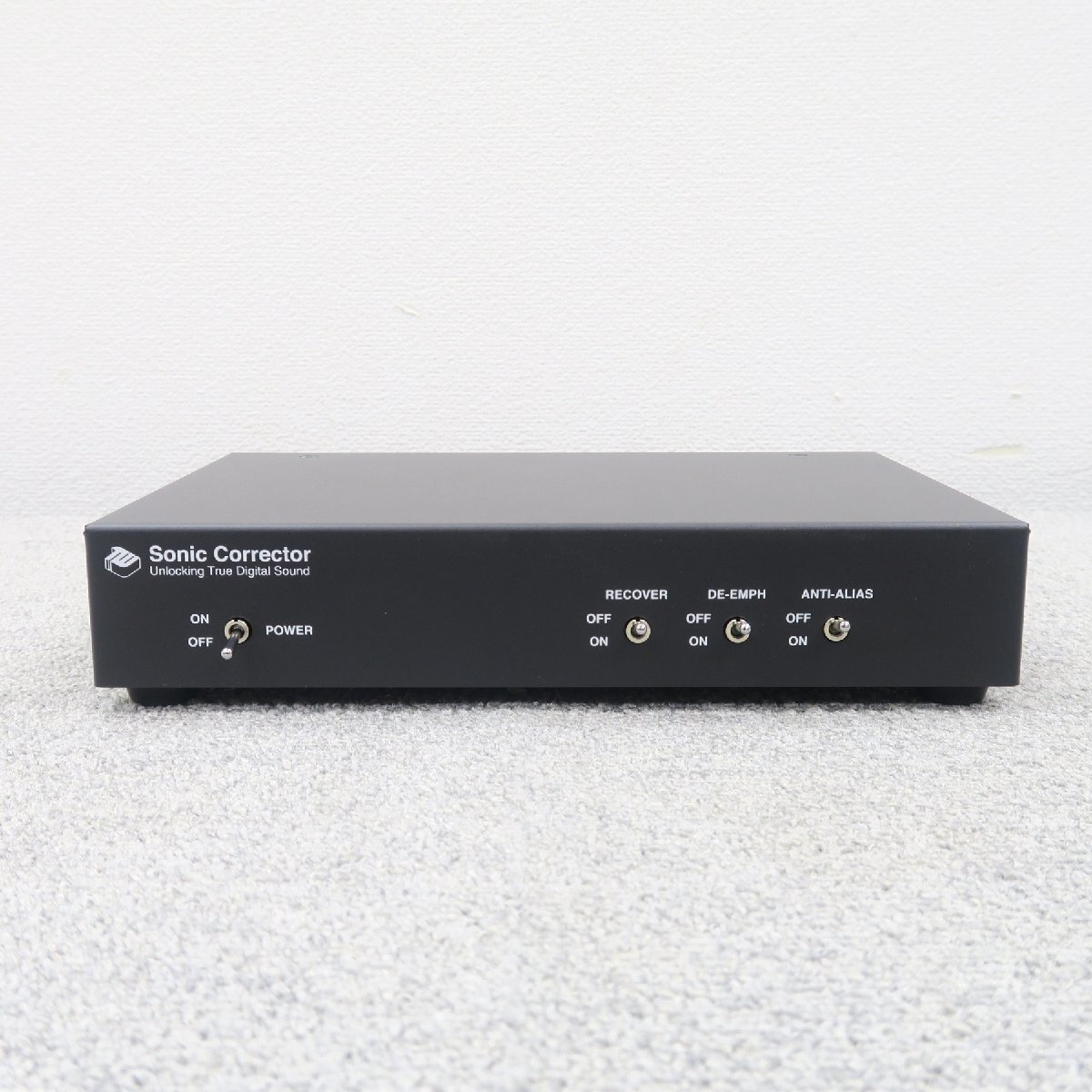 【Aランク】TOP WING Sonic Corrector 信号補正フィルター トップウィング @60202