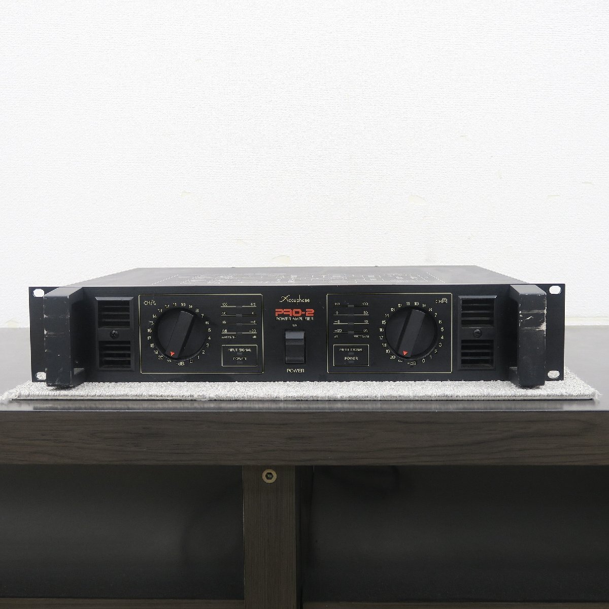 【Cランク】Accuphase PRO-2 パワーアンプ アキュフェーズ @58980