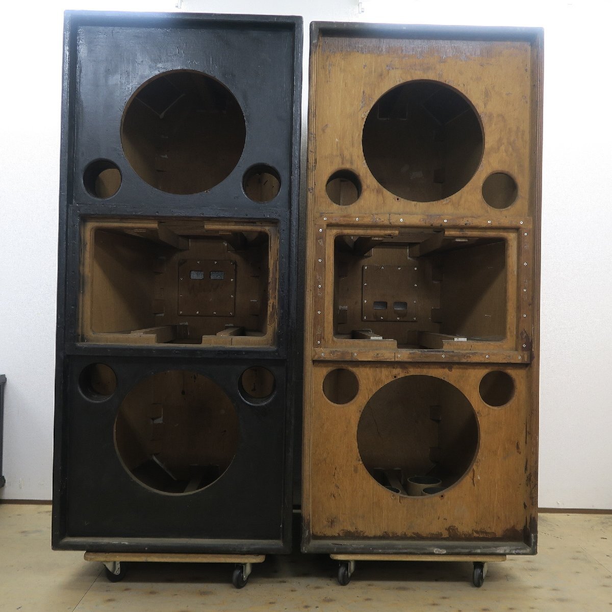 【ジャンク】REY AUDIO ME1800V エンクロージャーペア レイオーディオ @56962