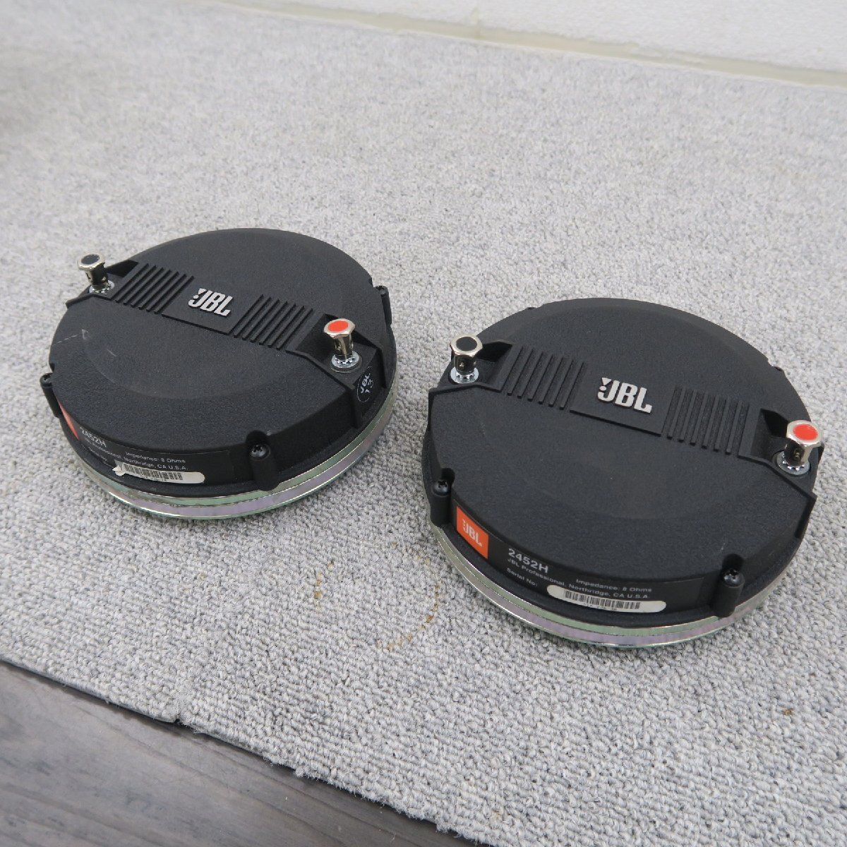 【Bランク】JBL 2452H ドライバーユニット @60068