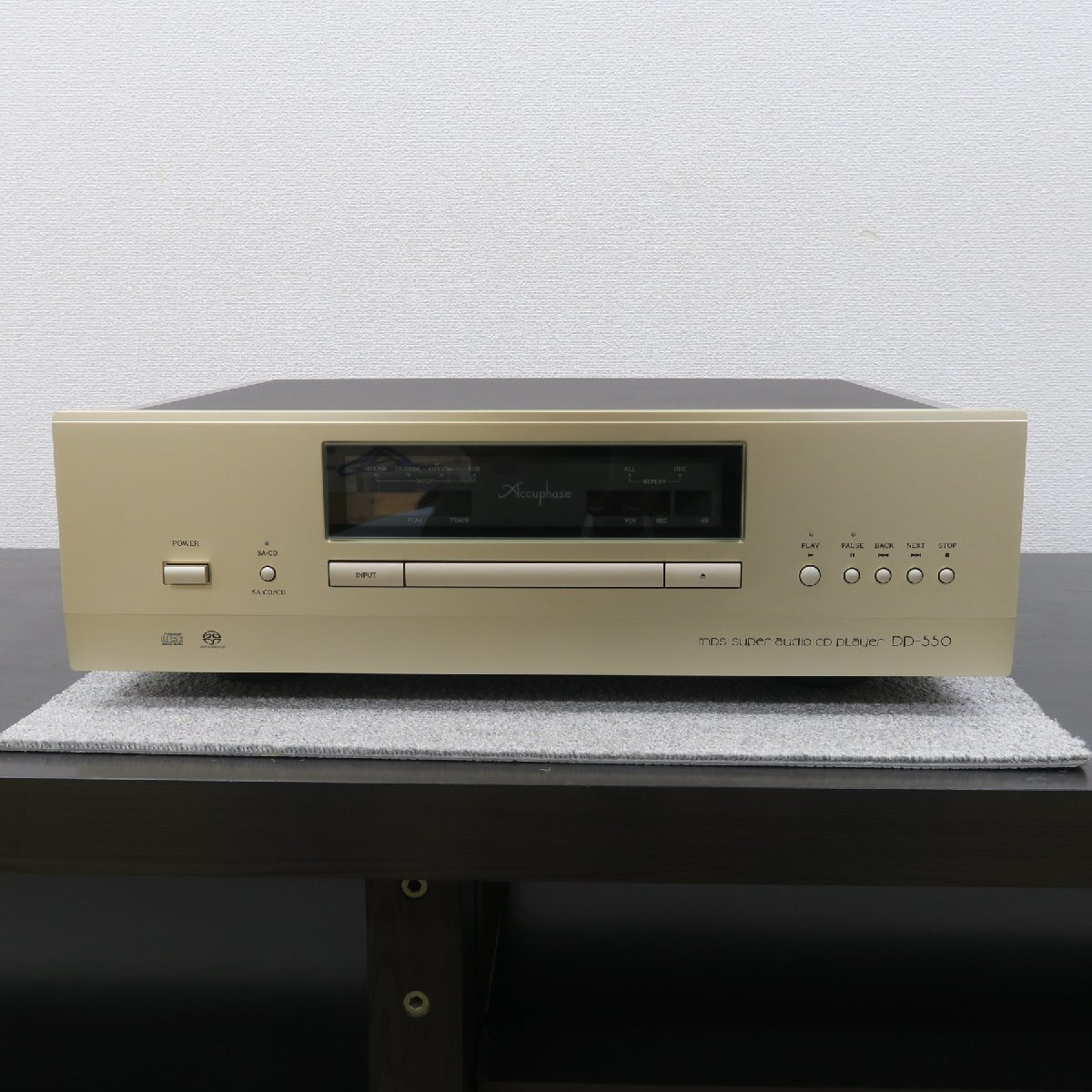 【Aランク】Accuphase DP-550 CDデッキ アキュフェーズ @59572