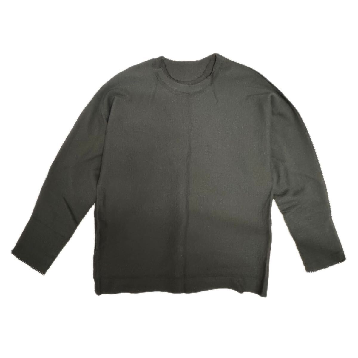 A-POC ABLE ISSEY MIYAKE TYPE-A 001 ニット セーター ブラック 長袖 イッセイミヤケ