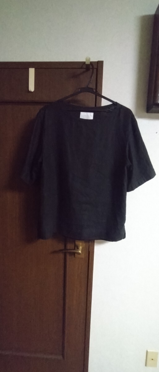 （未使用品）Pajama　麻ブラウス　