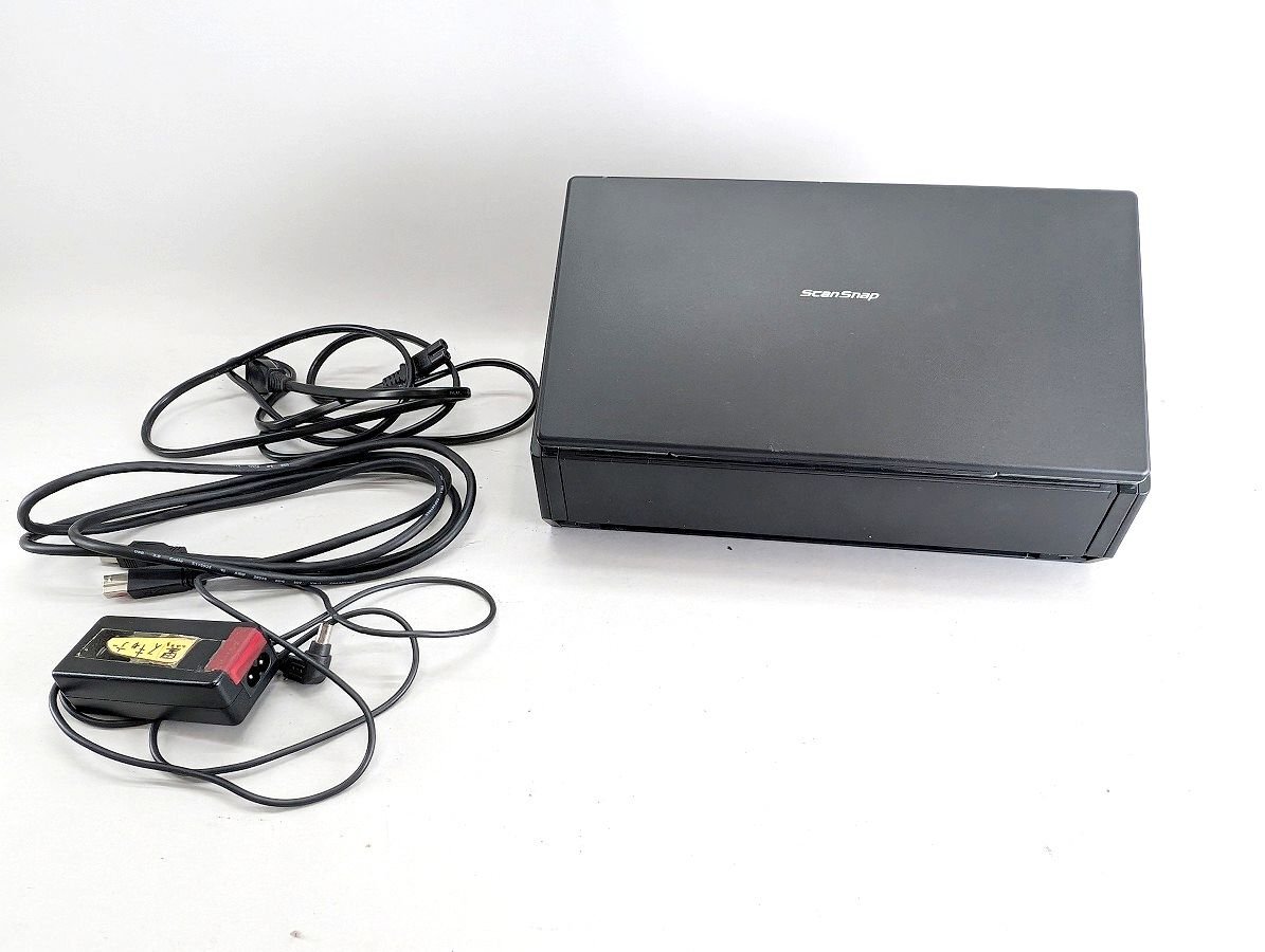 ジャンク FUJITSU スキャナー Scan snap ix50 FI-IX500-C 通電のみ確認[03-7187