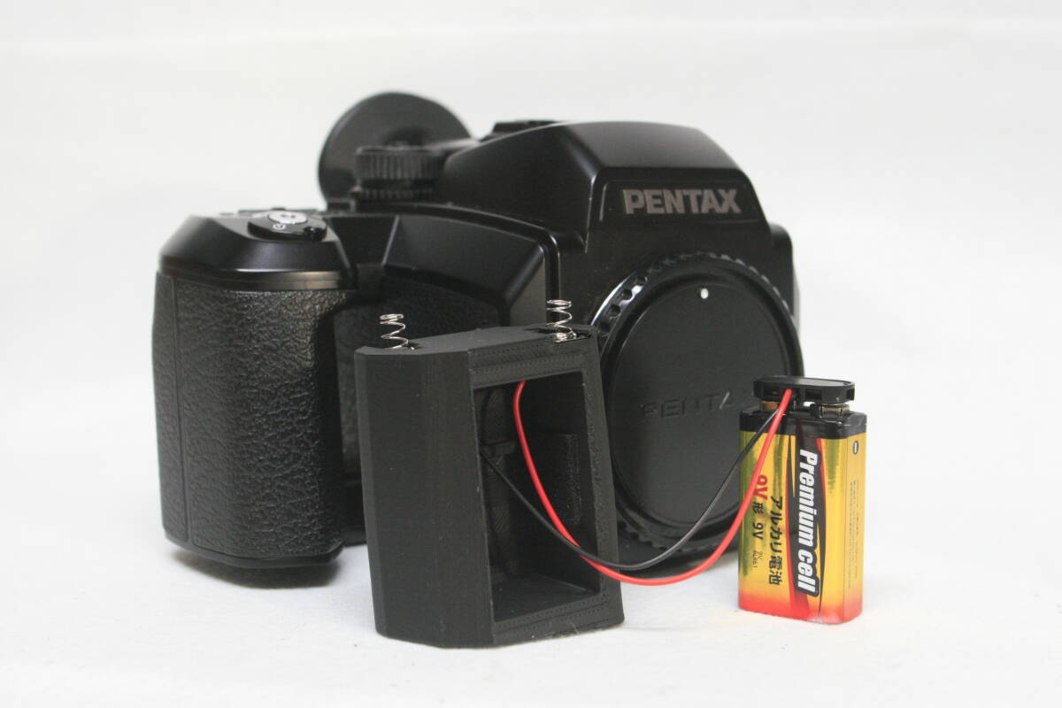 ペンタックス645N ，NⅡ用バッテリーホルダー　グリップ