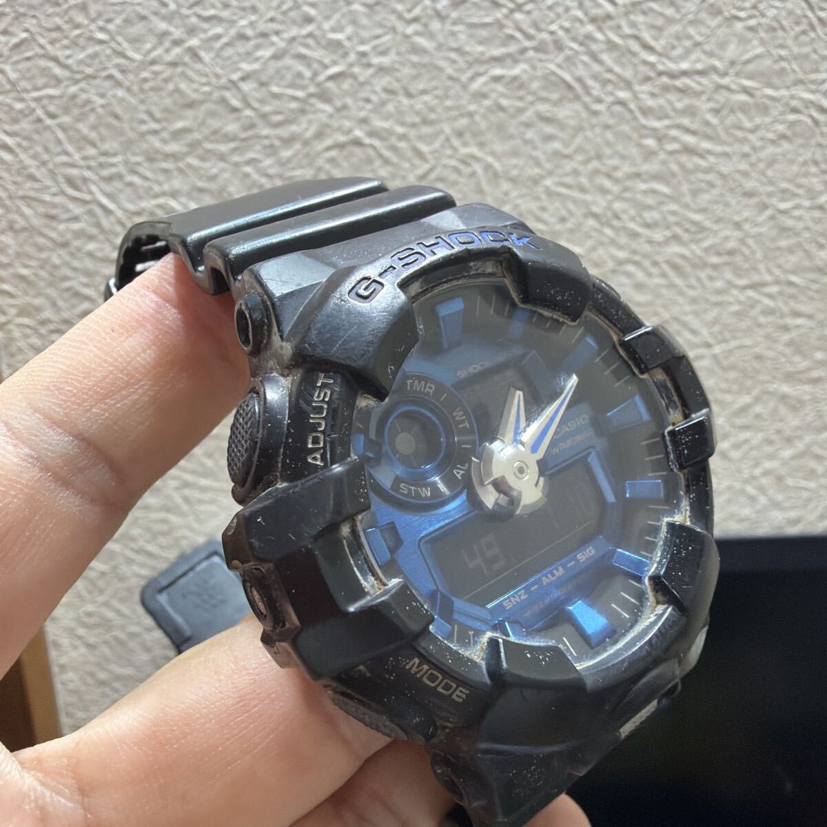 CASIO G-SHOCK GA-710 腕時計　稼働中