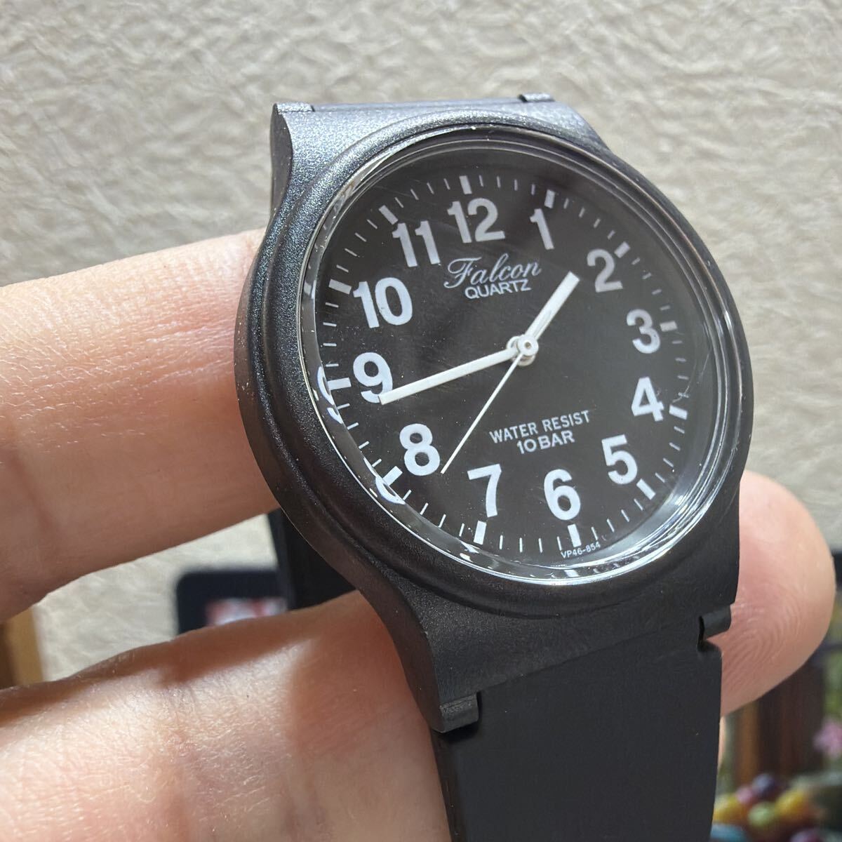 CITIZEN シチズン ファルコン Q&Q クォーツ腕時計　稼動品