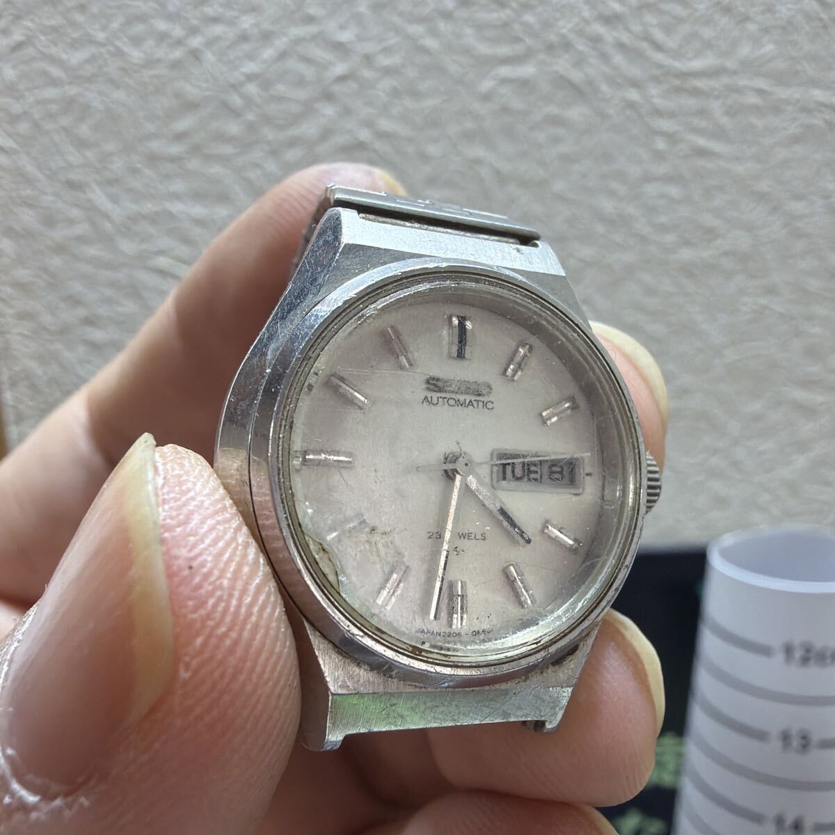 セイコー SEIKO 自動巻き 腕時計　稼働中