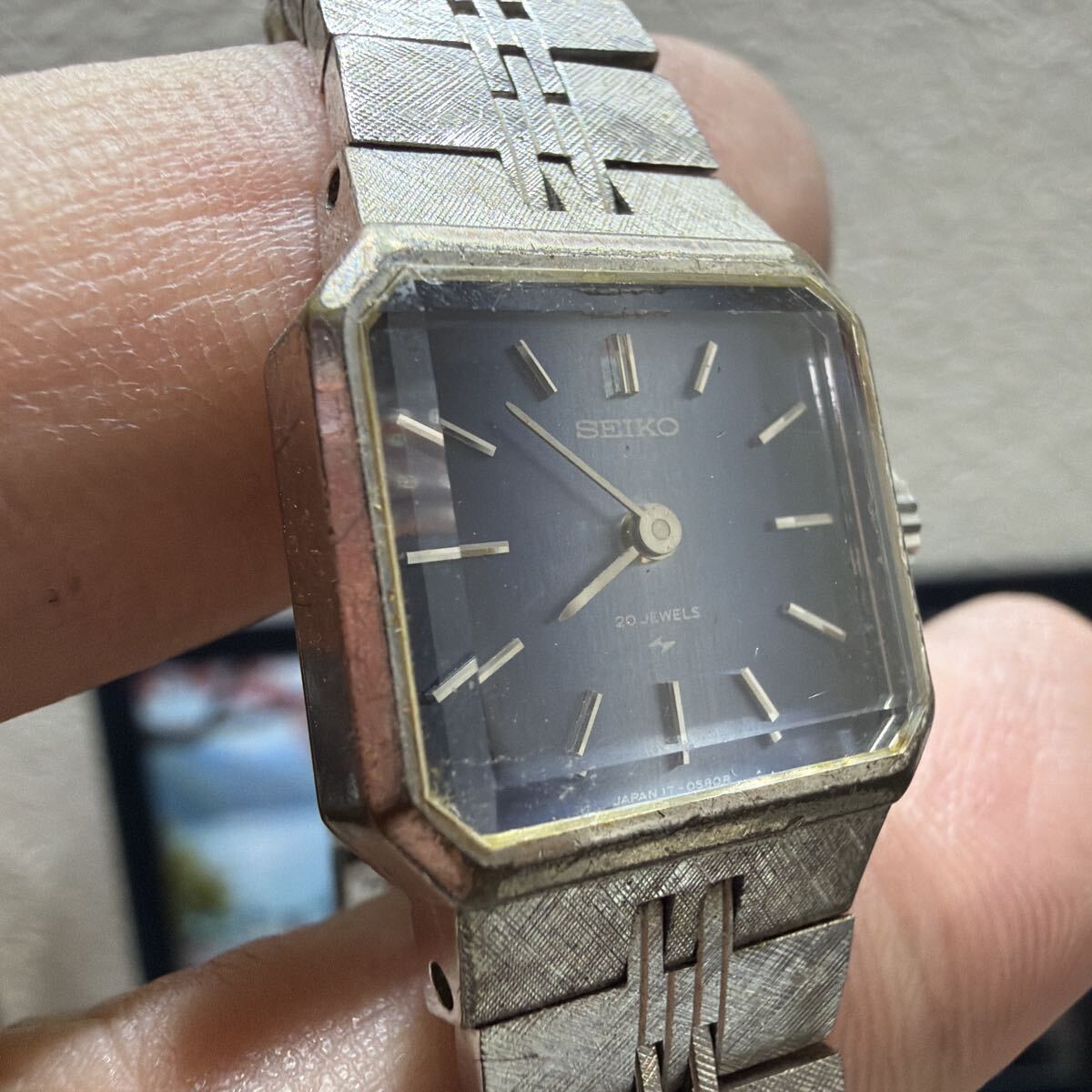 SEIKO セイコー 腕時計手巻き　稼働品
