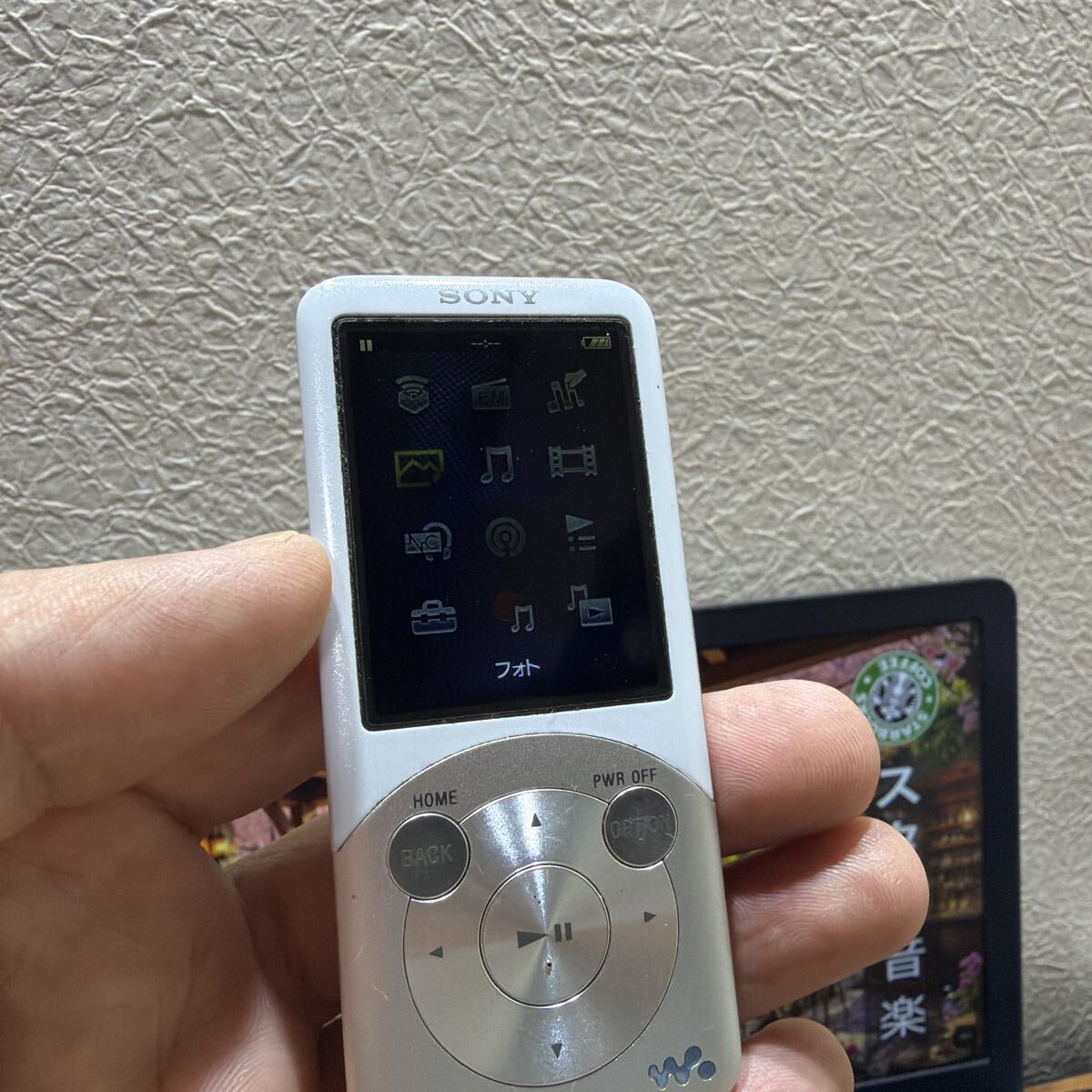 SONY ソニー WALKMAN ウォークマン NW-S754 8GB 