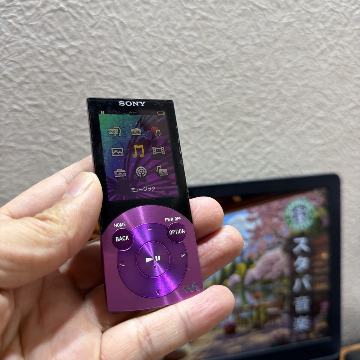 SONY ソニー WALKMAN ウォークマン NW-S744 8GB 動作品