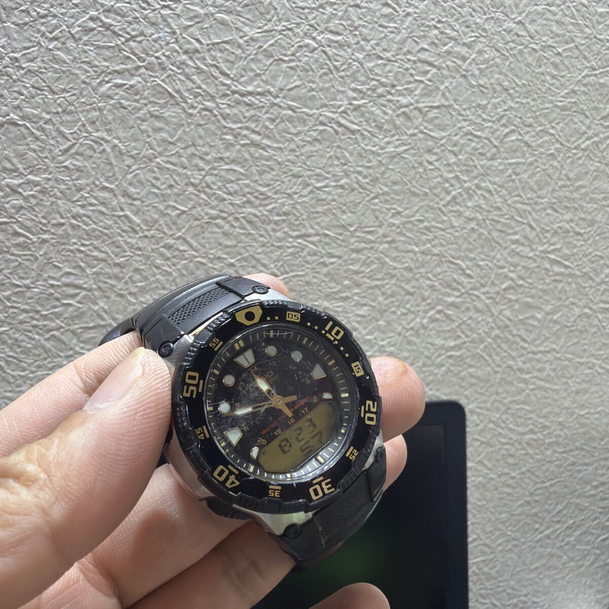 CASIO カシオ 腕時計 稼働品 WVAー107MJ