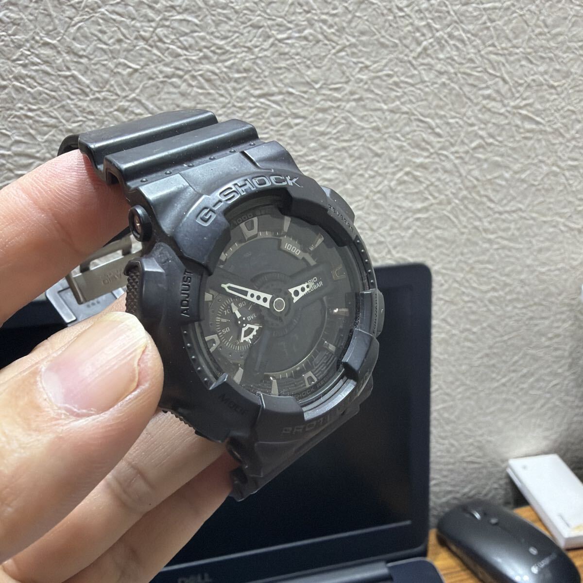 CASIO G-SHOCK Gショック GA-110 稼働品