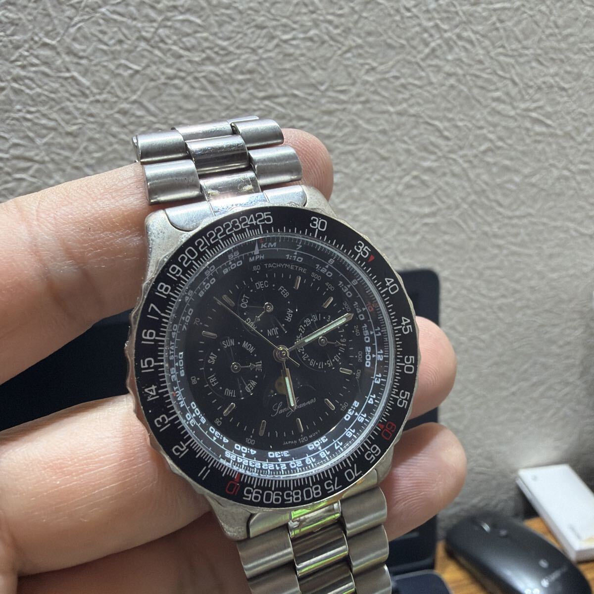 セントジョイナス　腕時計　 稼働品