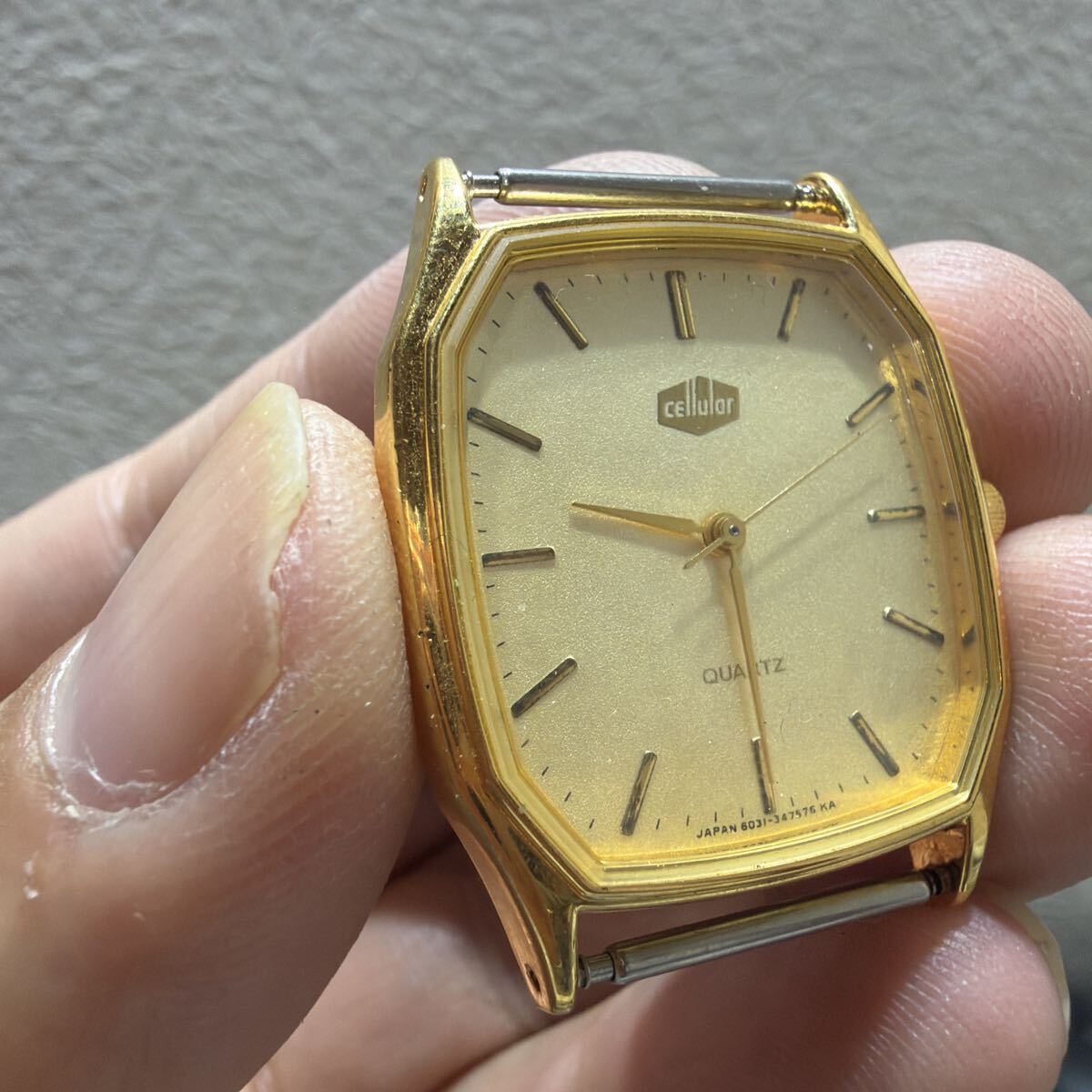 シチズン ゴールド 腕時計　稼働品