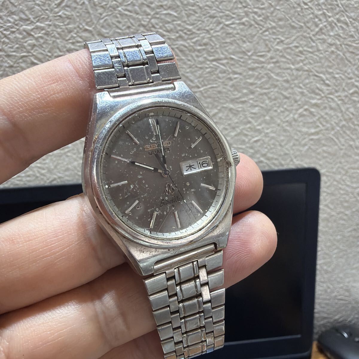 SEIKO Silve Wave セイコー 腕時計 稼働品