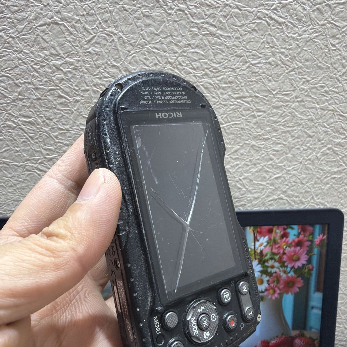 RICOH WGー4 デジタルカメラ　現状品　ジャンク