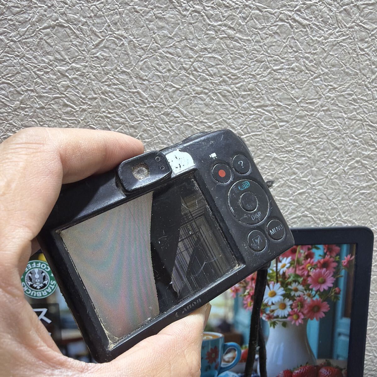 キャノンcanon デジタルカメラ　A1400 現状品　ジャンク