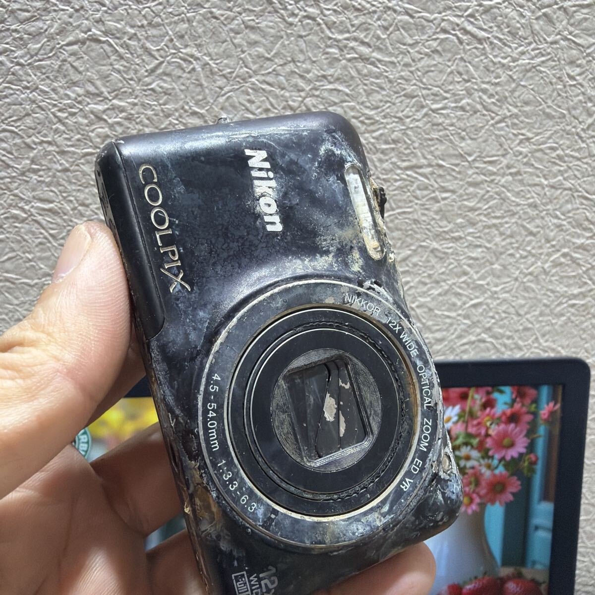 Nikon ニコン COOLPIX S6600 デジタルカメラ　現状品　ジャンク
