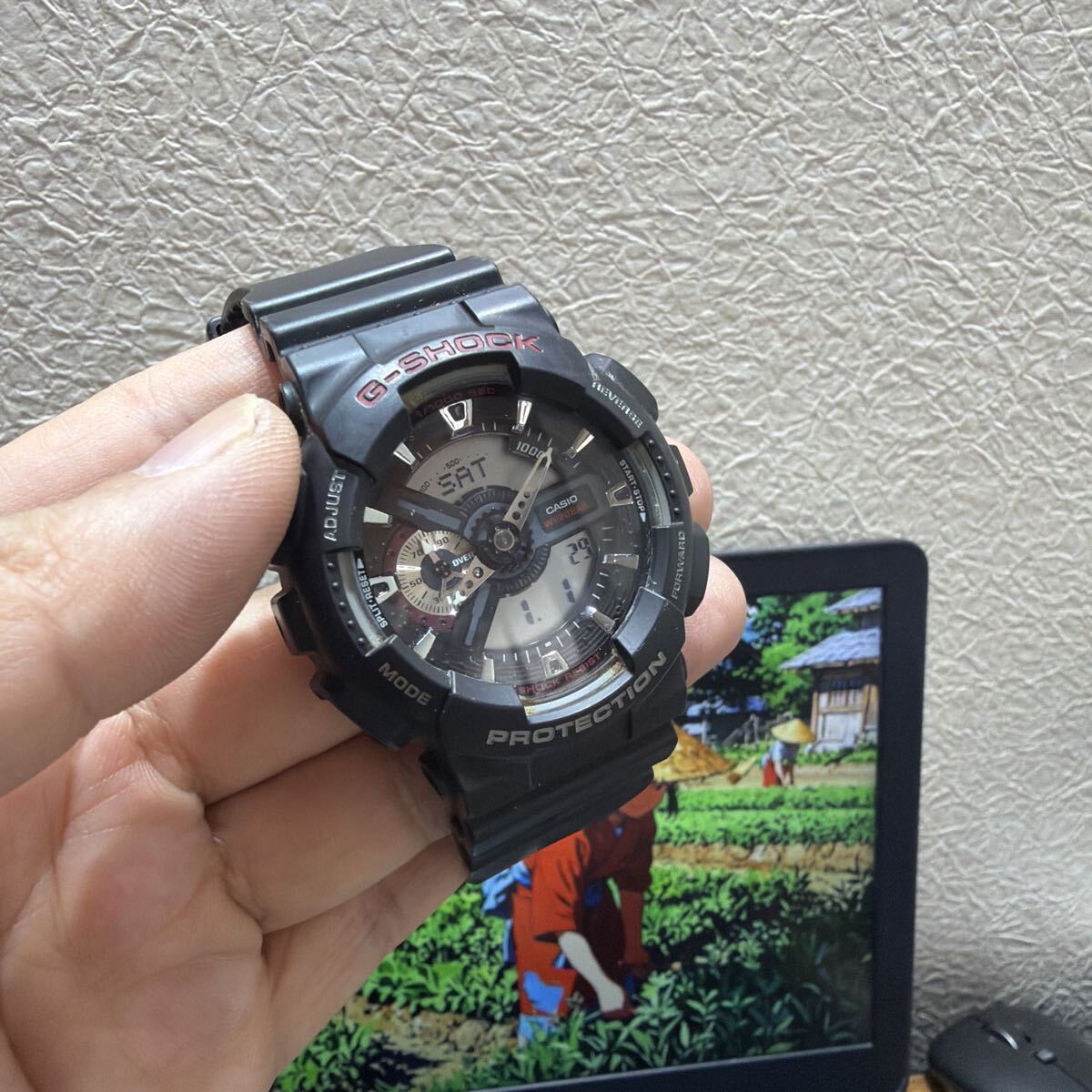 CASIO カシオ G-SHOCK 腕時計 GA-110 稼働品
