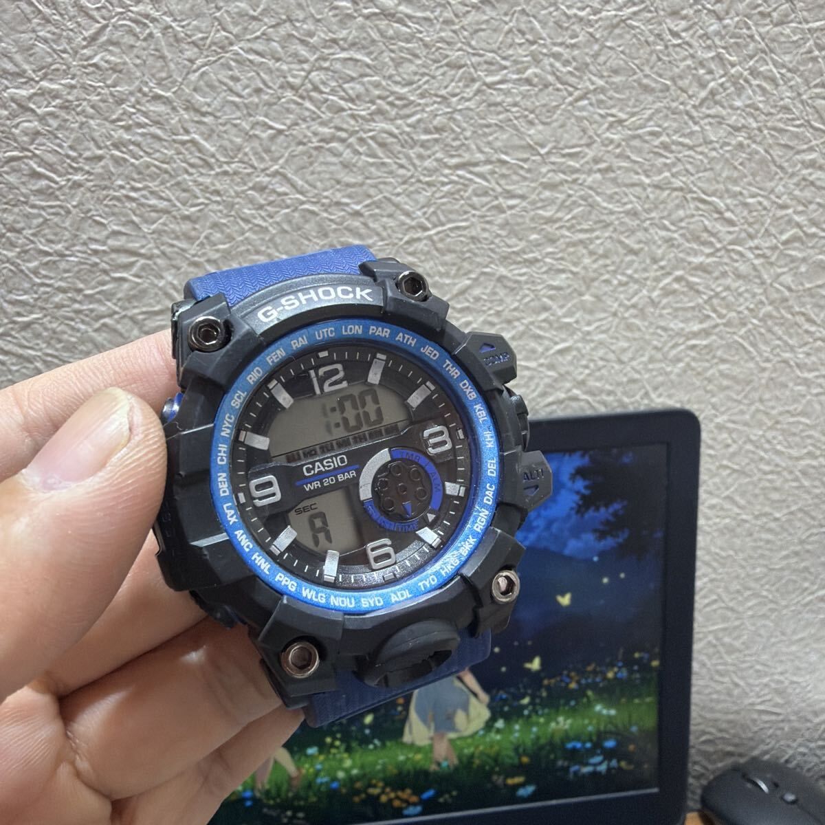G-SHOCK CASIO カシオ 稼働品