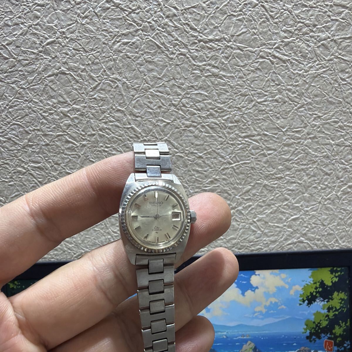 SEIKO セイコー コーラス 手巻き デイト ヴィンテージ　稼働