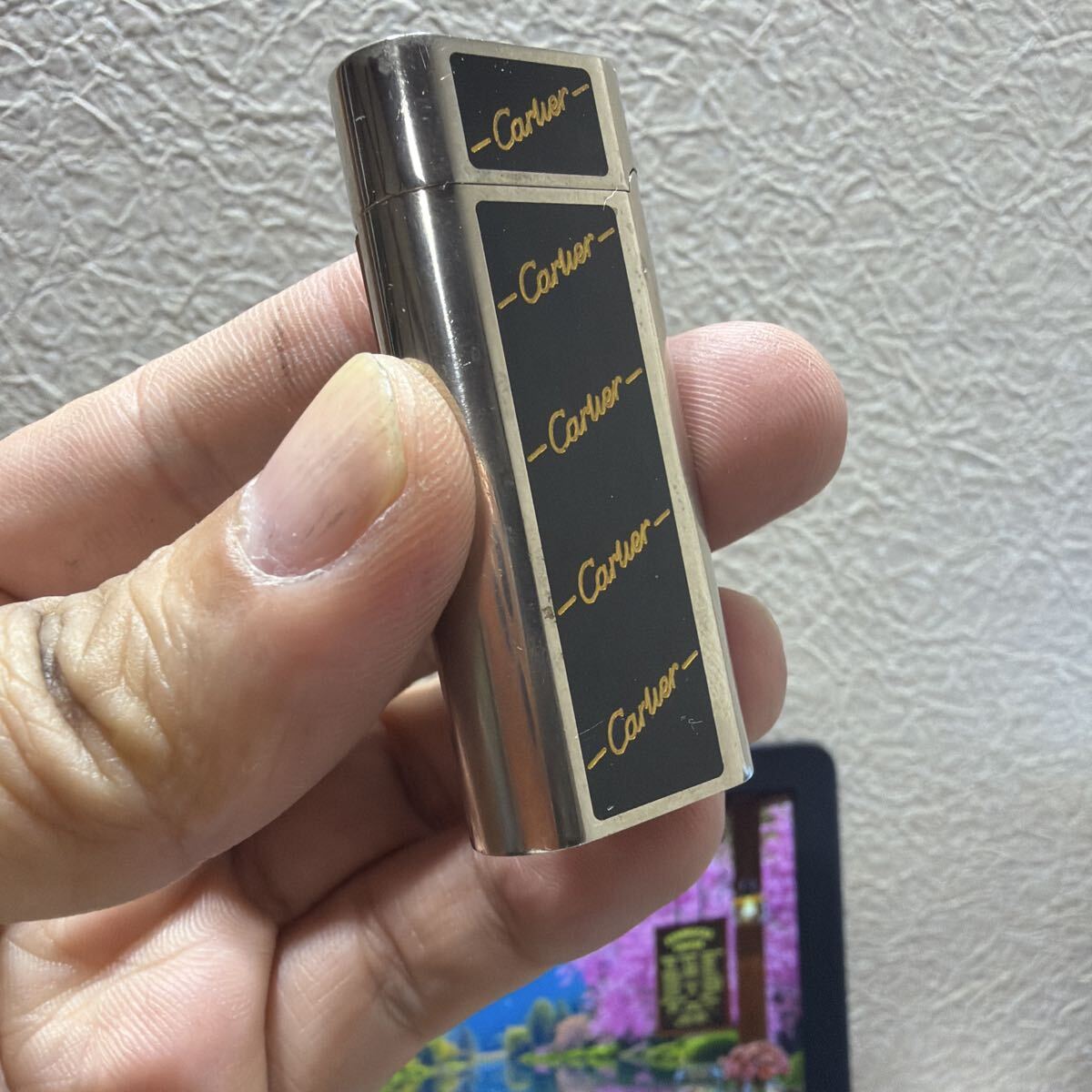 Cartier カルティエ ガスライター　