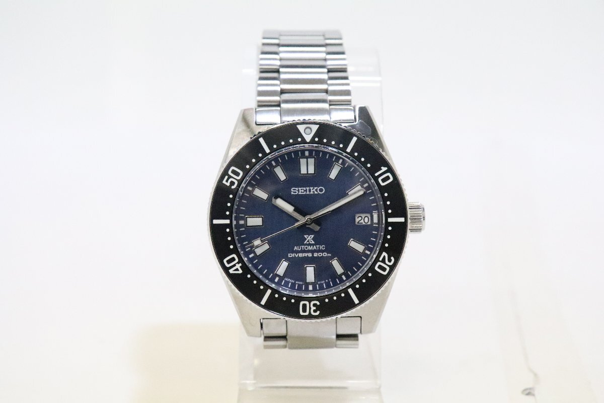 セイコー プロスペック Save the Oceanモデル SBDC165 オートマ式 中古良品
