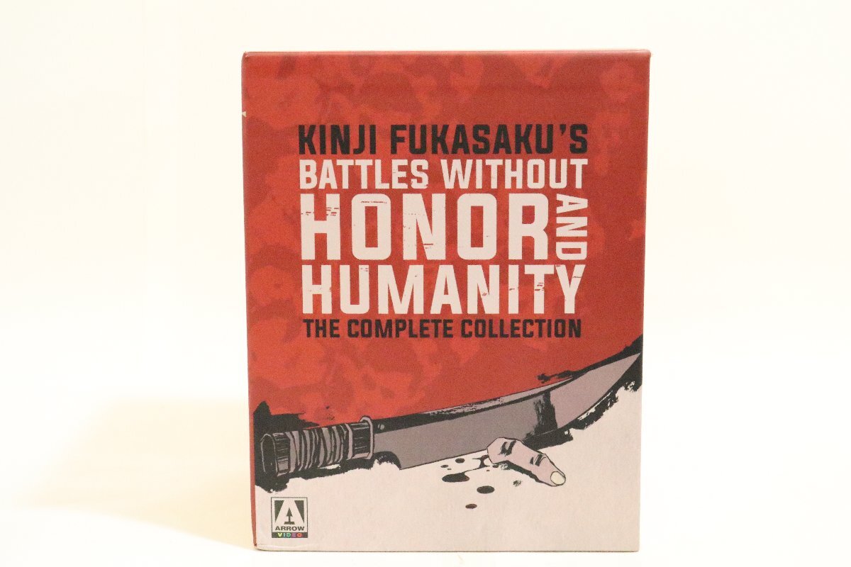 仁義なき戦い 海外盤 コンプリートコレクションBOX DVD・BDディスクセット 中古品
