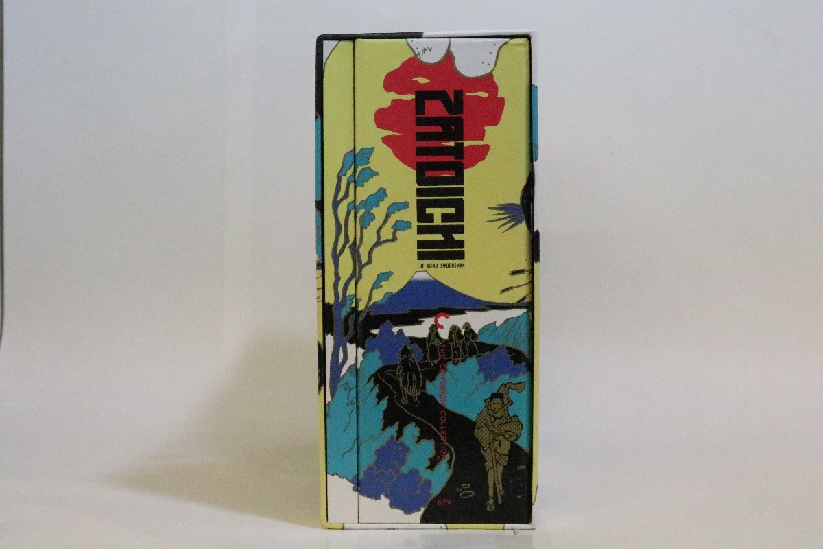 座頭市 海外盤 クライテリオン コレクション DVD・BDディスクセット 中古品