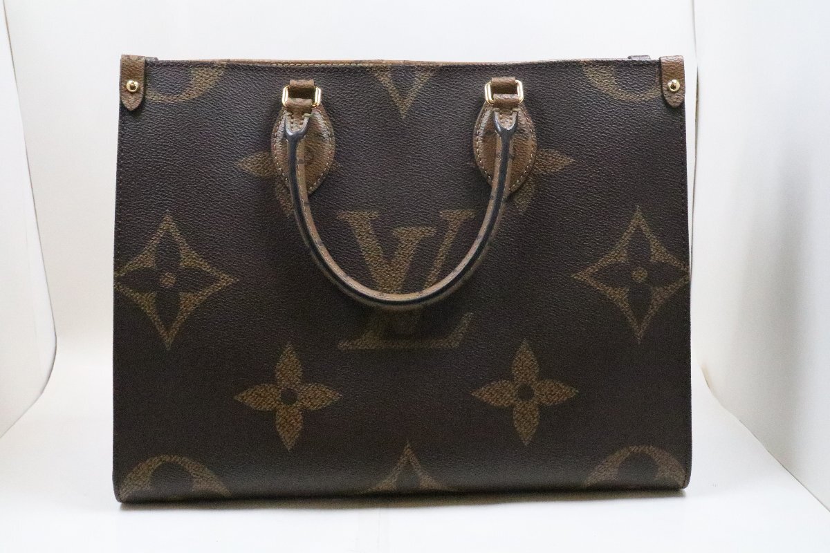 ルイ・ヴィトン モノグラム オンザゴーMM M45321 中古良品