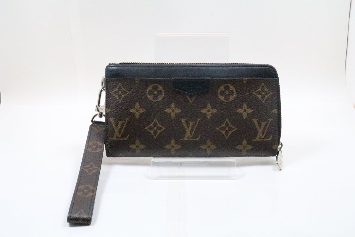 ルイ・ヴィトン モノグラムマカサー 長財布 ジッピードラゴンヌ M69407 中古品