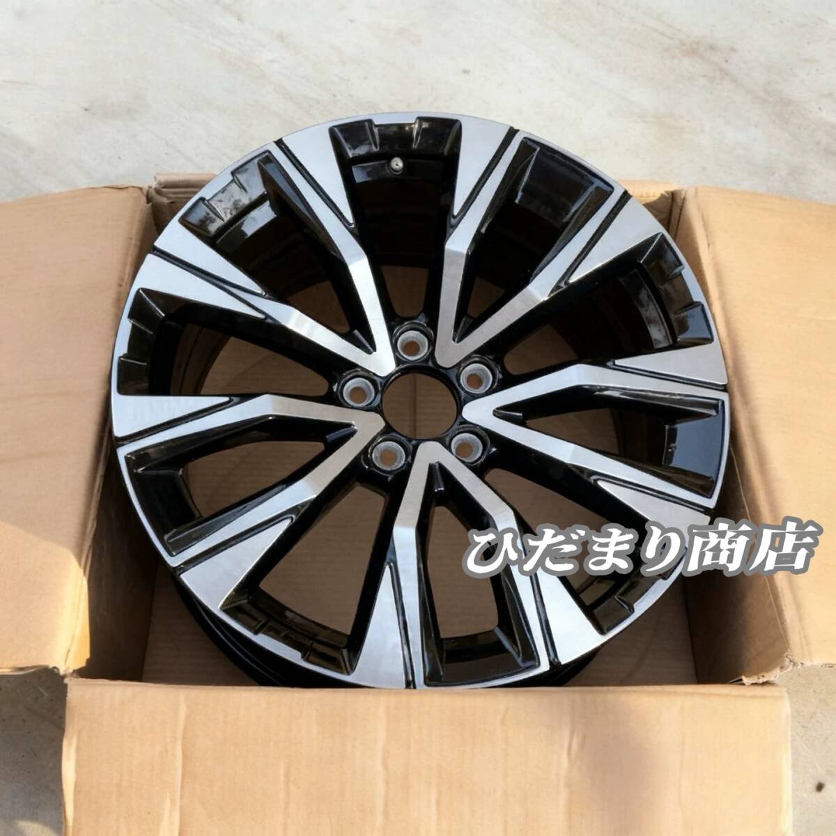 【高品質】VOLVO用 19インチ 7.5J アルミホイール 4本セット 社外品 カスタム ドレスアップ S90 V90 XC60 XC40 対応