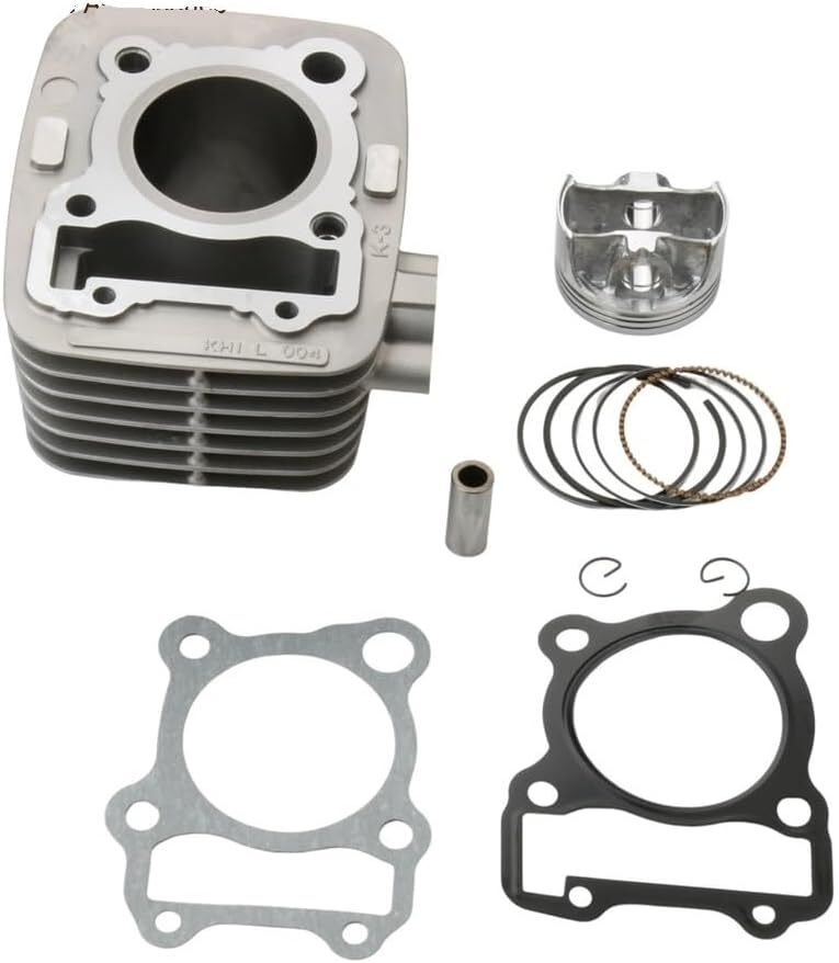 カワサキ KAWASAKI KLX140 / KLX150 / BF / L / D-TRACKER 対応 バイク用シリンダーキット ピストン付（58mm）