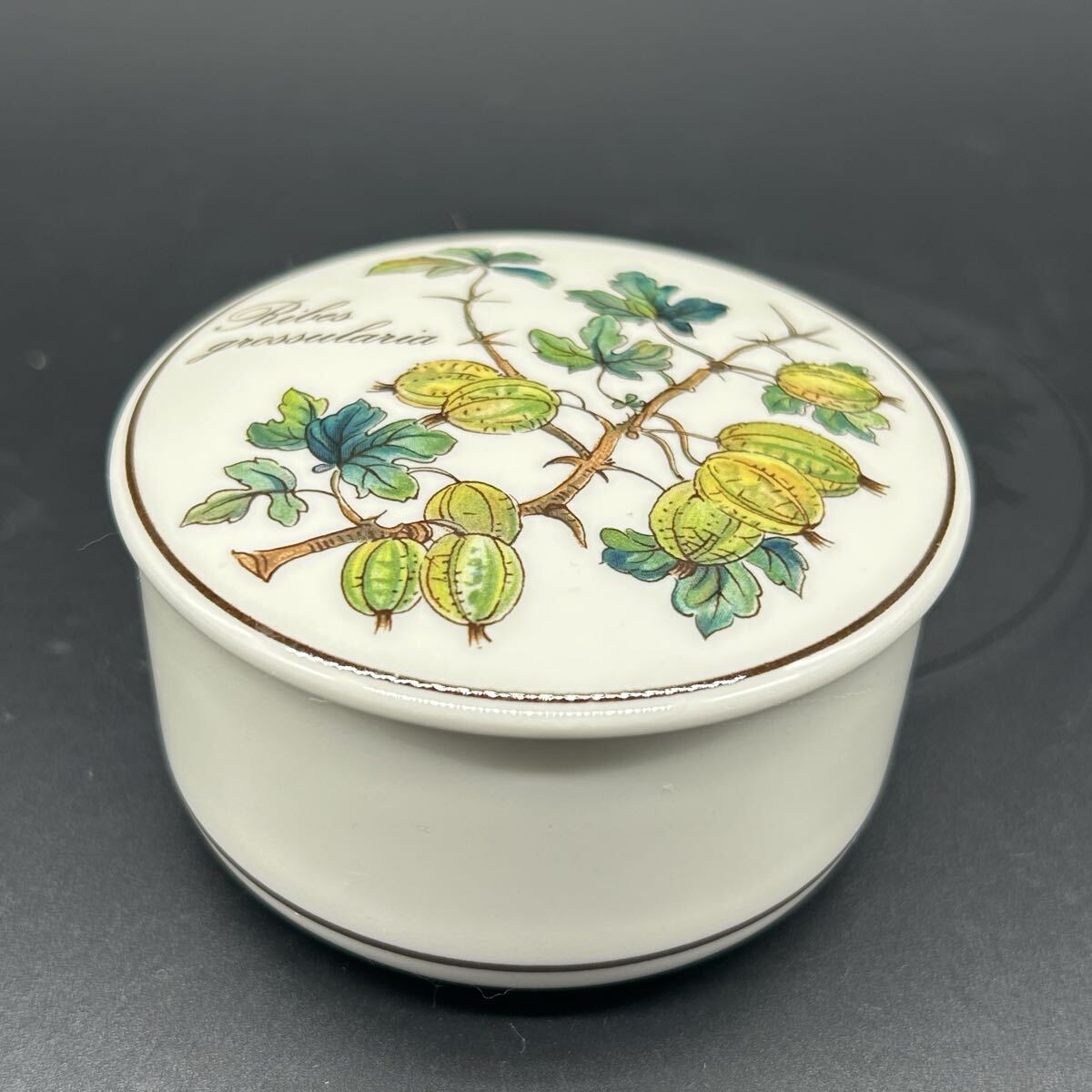 Villeroy&Boch ビレロイ&ボッホ キャンディケース ボタニカ 蓋物 花柄 小物入れ 陶器 ラ1-1