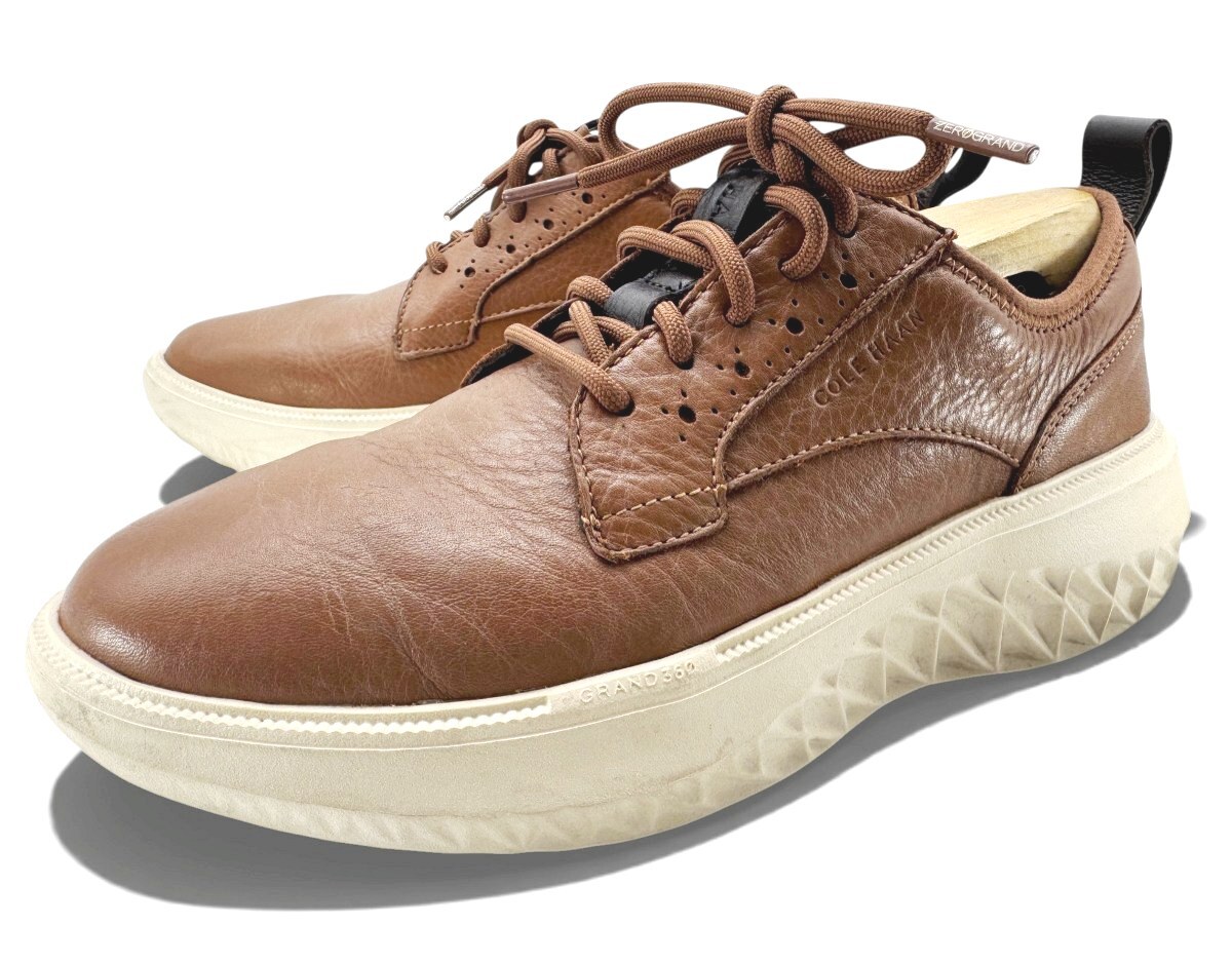 定価41,800円 COLE HAAN コールハーン ゼログランド WFA プレーントゥオックスフォード