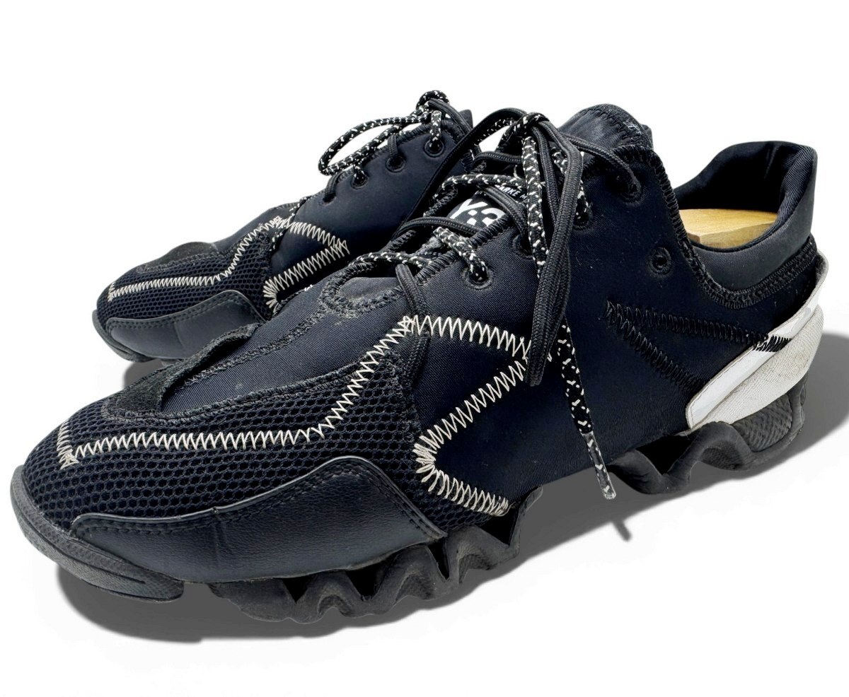 定価38,500円 Y-3 ワイスリーEKIKA エキカ スニーカー BC0957 アディダス ヨウジヤマモト