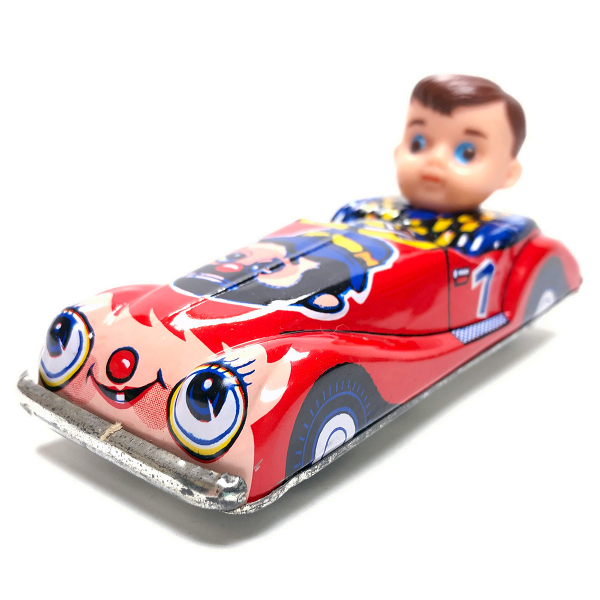 ★Friction Powered COMIC CAR BOYフリクションコミックカー 少年 ★BCTT080-2