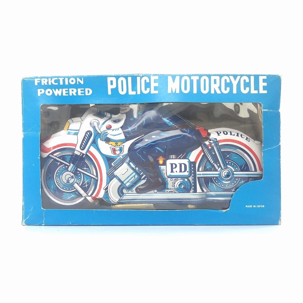 ☆ブリキ フリクションパワー P.D MOTORCYCLE☆BCTT009