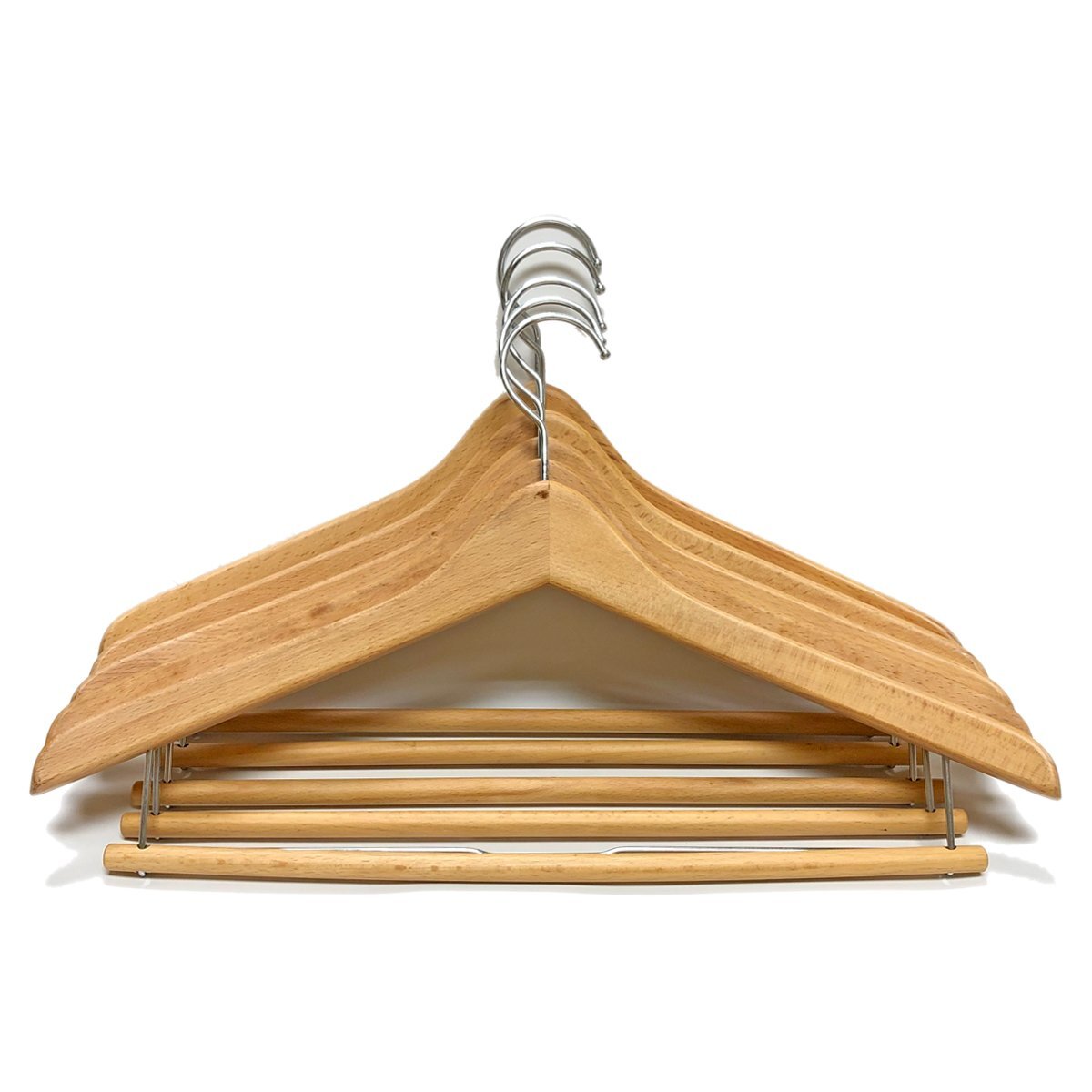 ★5本セットNKK スーツハンガー NKK中田工芸？ ★TISG002-13