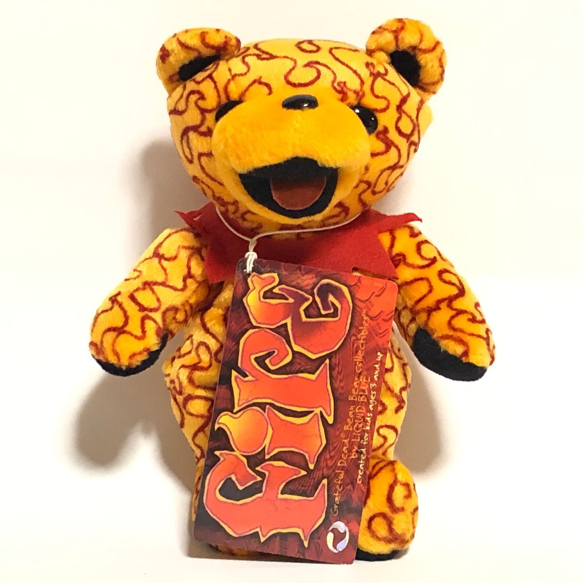 ★LIQUID BLUER Bean Bear 4th Fire ビーンベアー コレクション 4th ファイアー★PPBB110-2