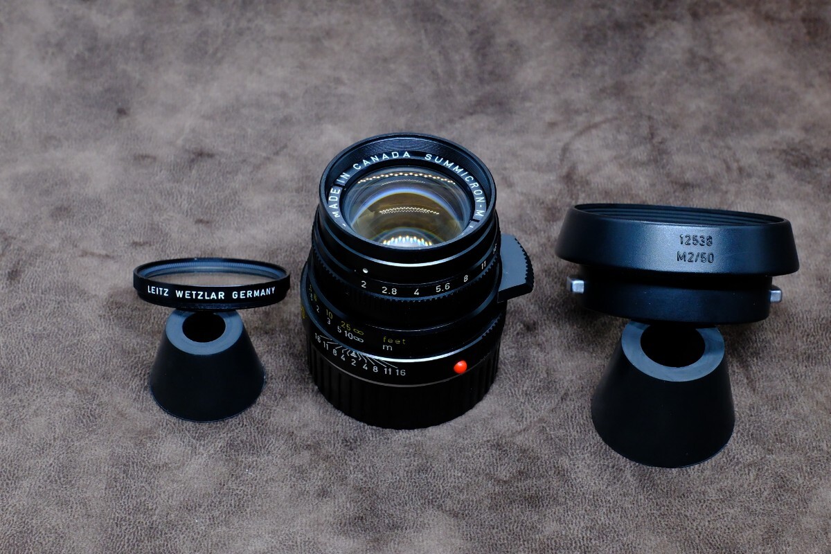 【希少初期型】Leica Summicron 50mm f2 3rd tigercraw tigerpawleica 付属品多数 ライカ ズミクロン 虎の爪 ライカMマウント