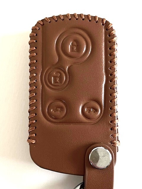 牛革ぴったりフィット ステップワゴンRK スマートキーケース ブラウン色 ステップワゴン キーケース フリード キーケース 1