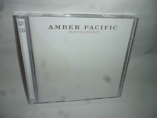◆RR226 CD◆AMBER PACIFIC『Truth in Sincerity』アンバー パシフィック◆CD＋DVD