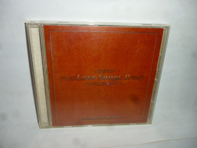 ◆いい0305 CD ◆スターダスト レビュー『ラヴ ソングス２/LOVE SONGS２』STARDUST REVUE◆EPCE-5147 