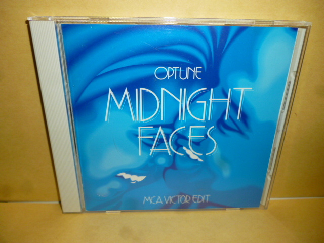 ◆うう315 CD ◆『OPTUNE MIDNIGHT FACES MCA VICTOR EDIT』◆ オプチューン ミッドナイト フェイセズ◆MVCM-611